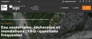 BRGM 2023 &#8211; Eau-souterraine-secheresse-inondations