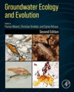 Capture-écran Groundwater Ecology and Evolution, 2023