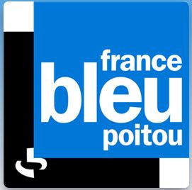 Capture-écran Logo France Bleu Poitou