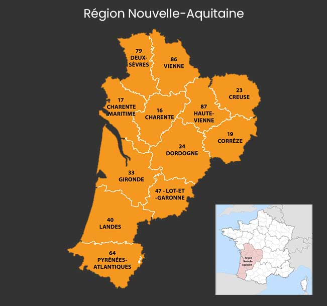 Région nouvelle aquitaine